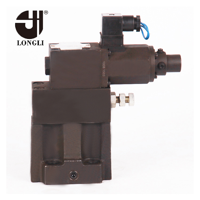 EBG-03-V-C electrical hydraulic pilot relief proportional valve 