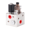 LL258 Hydraulic Solenoid Lifting Mini Manifold with cartridge valves