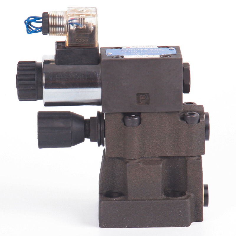 DBW10B-1-50 Rexroth Type Hydraulic Pressure Reducing With Solenoid Coil