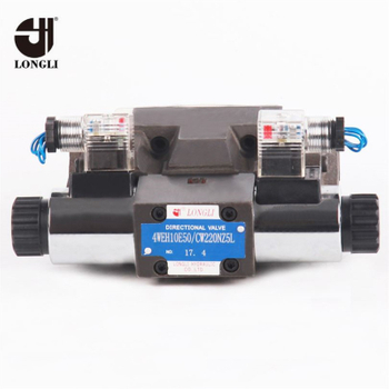 4WEH32E/L/J Hydraulic Solenoid Electro-hydraulic Operated Directional Control Valve