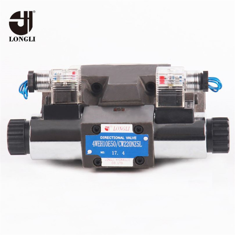 4WEH25E/L/J/G Hydraulic Solenoid Electro-hydraulic Operated Directional Control Valve
