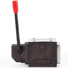Directional control valves with hand lever type 4WMM10
