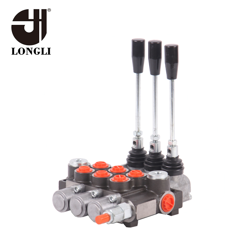 3P40 Hydraulic monoblock valve