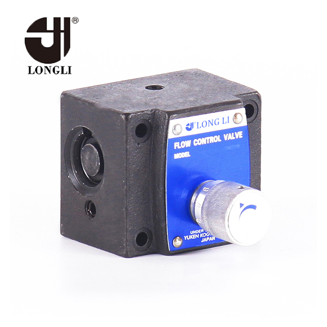 FG-01-8 Hydraulic Yuken type flow control check valve - Buy hydraulic ...
