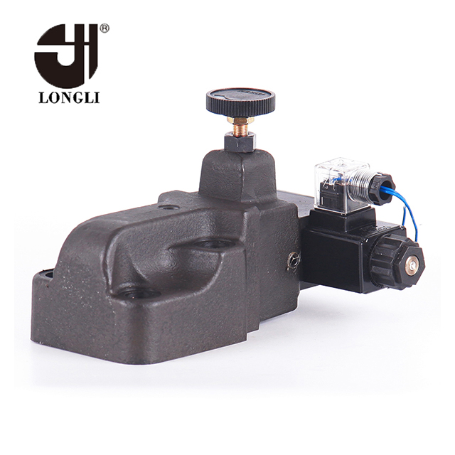 BSG 03 06 Hydraulic Yuken type solenoid control pressure relief valve 