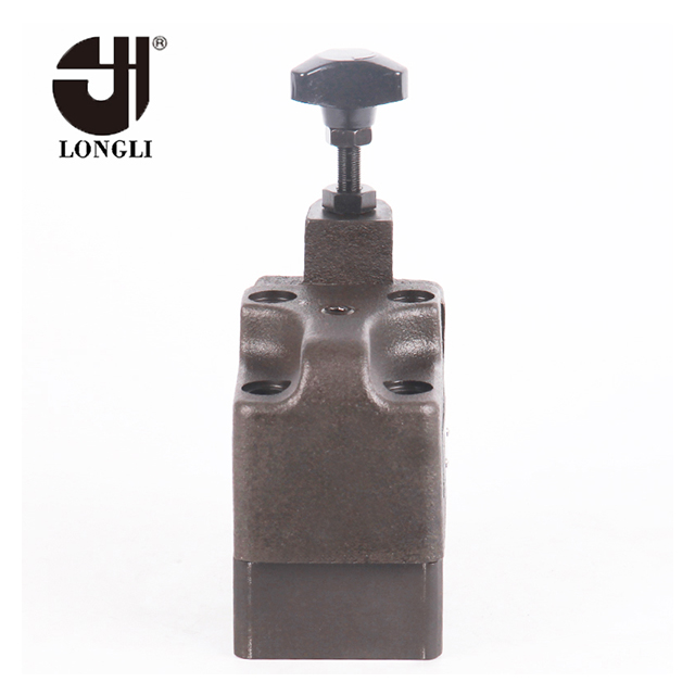 BUCG-03 Hydraulic Yuken type spring pressure relief control unloader valve 