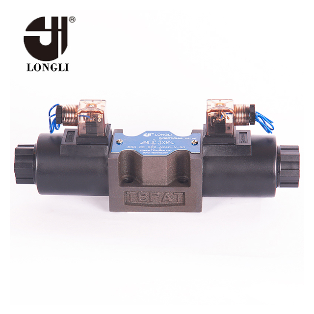 DSG-03-3C6 hydraulic Yuken high pressure solenoid directional operated control valve 