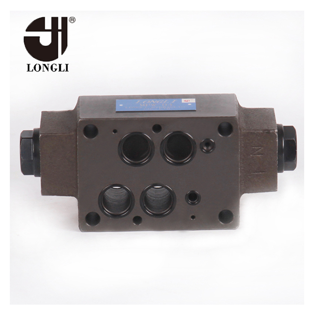 MPW04 Yuken type hydraulic one way directional control pressure check