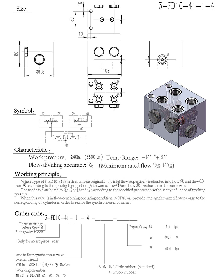 3-FD10 specification