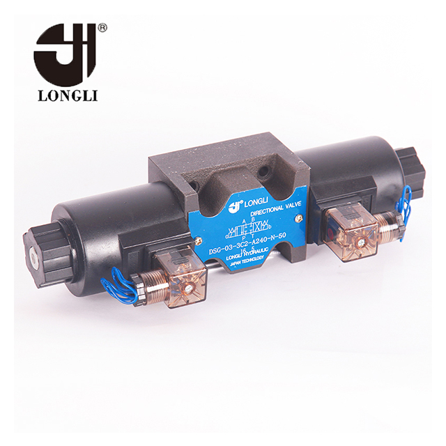 DSG-03-3C6 hydraulic Yuken high pressure solenoid directional operated control valve 