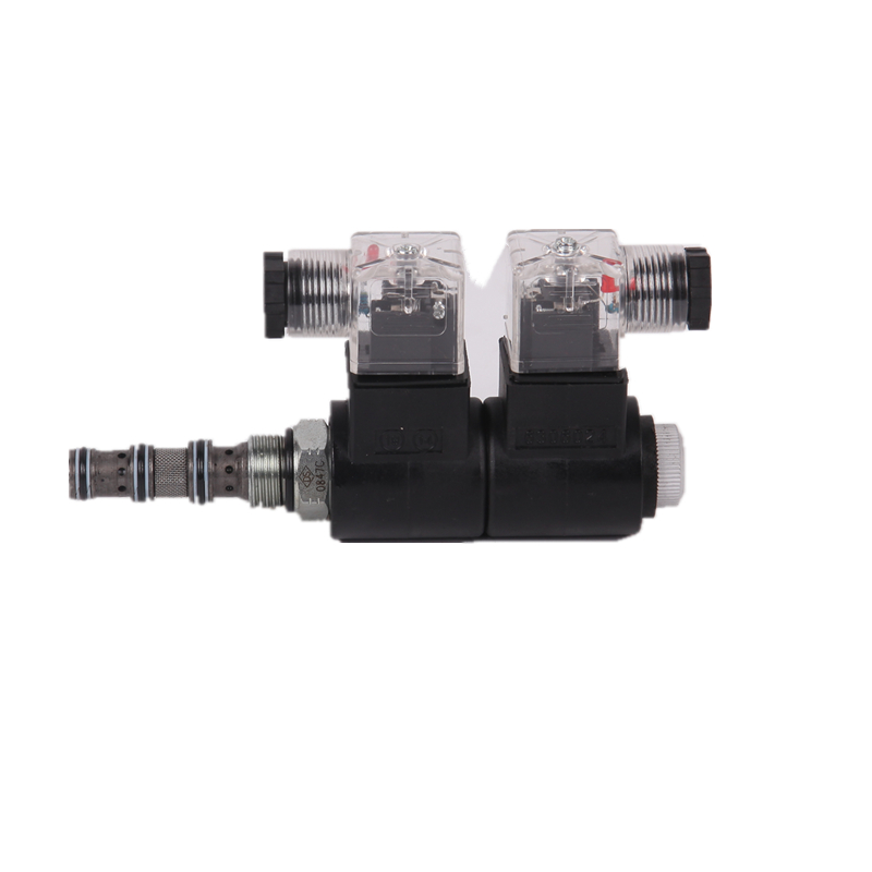 SV08-34O Spool-Type, 4-Way, 3-Position, Solenoid-Operated Cartridge Valve