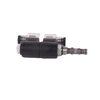 SV08-34H 4-way, 3-position, solenoid-operated directional spool cartridge valve