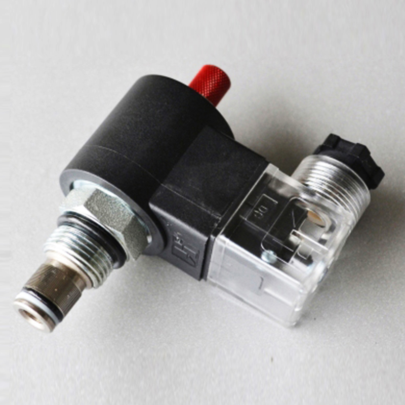 DHF08-220H/SV08-20M Two Way Two Position normally closed hydraulic cartridge valve with manual button