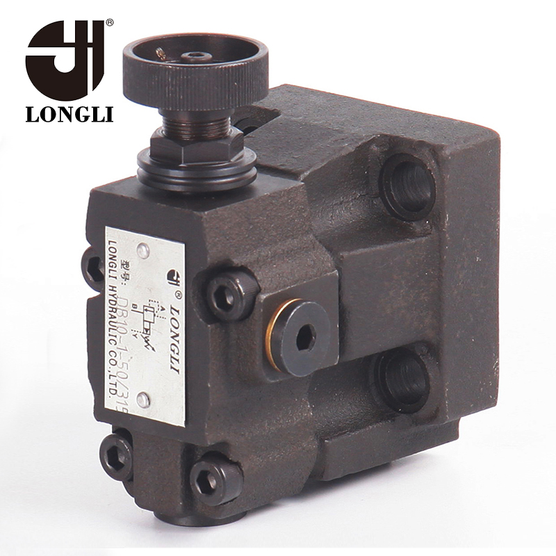 DR30 Reducing Valve Pilot Operated Large Pressure Hydraulic Valves 