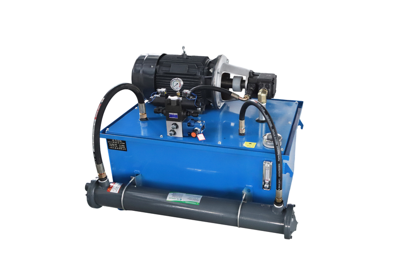 Intelligent Hydraulic Power Unit