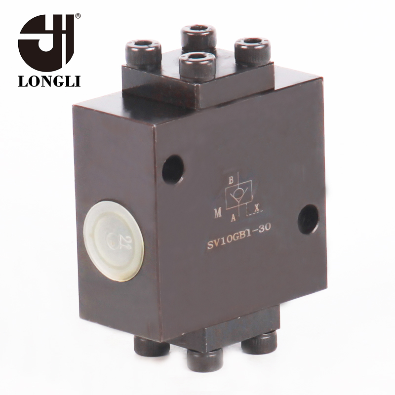 SV10GB Hydraulic Press Rexroth Type High Pressure Pilot Operated Check Valve with Low Price 